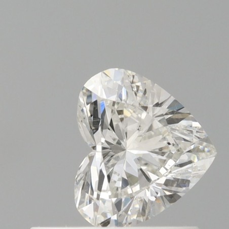 Diament serce, 0.5ct, SI1, H, GIA 2524995252