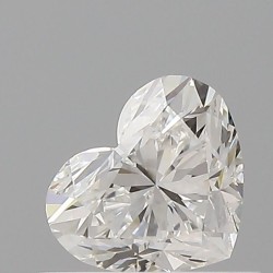 Diament serce, 0.51ct, VS1, F, GIA 1539477553