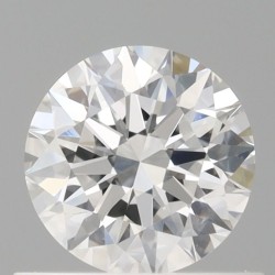 Diament szlif okrągły, 0.62ct, SI1, D, GIA 6525997417