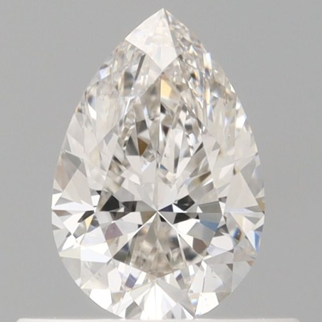 Diament szlif gruszkowy, 0.51ct, VS2, H, GIA 7538759277