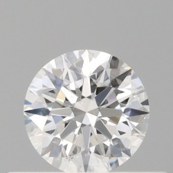 Diament szlif okrągły, 0.38ct, SI1, D, GIA 1537764863