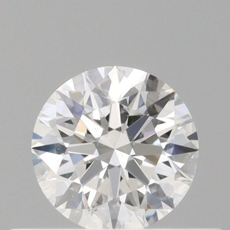 Diament szlif okrągły, 0.38ct, SI1, D, GIA 1537764863
