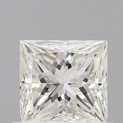 Diament szlif princess, 0.5ct, VS2, H, GIA 7531729003