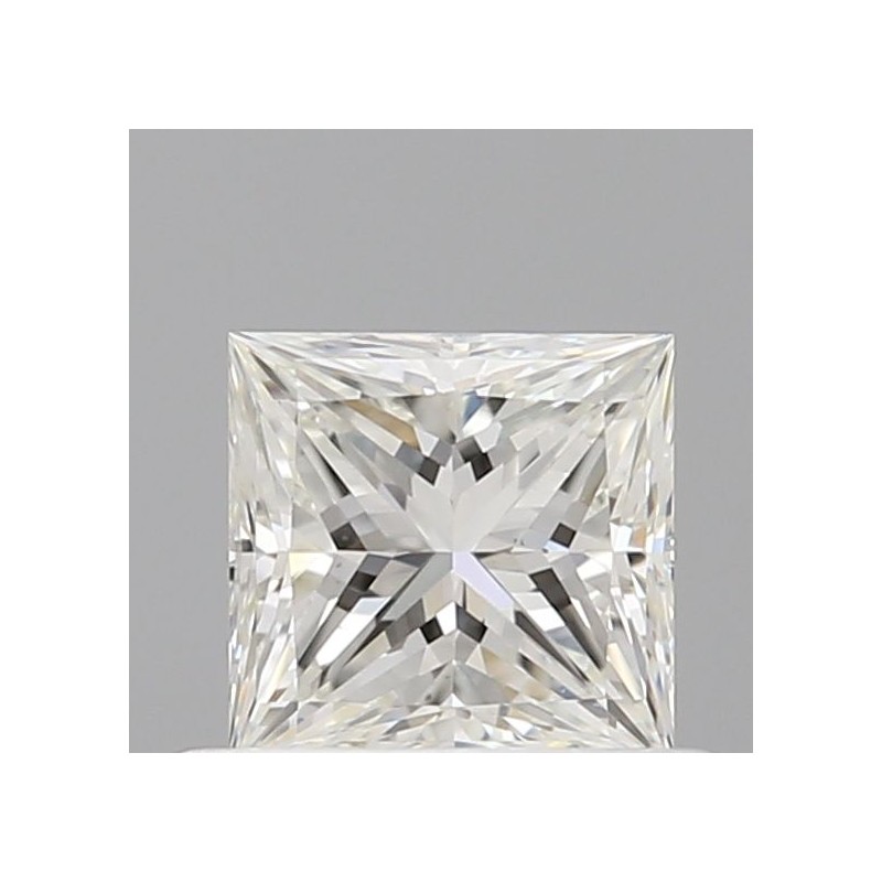 Diament szlif princess, 0.5ct, VS2, H, GIA 7531729003