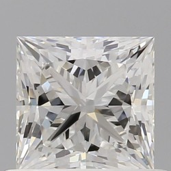 Diament szlif princess, 0.71ct, VS2, G, GIA 6532350297