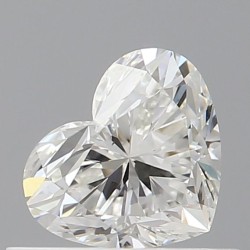 Diament serce, 0.52ct, VS2, G, GIA 2537256793