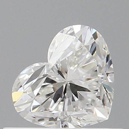 Diament serce, 0.52ct, VS2, G, GIA 2537256793
