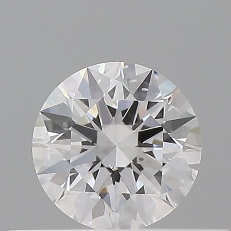 Diament szlif okrągły, 0.34ct, SI1, D, GIA 2528508287