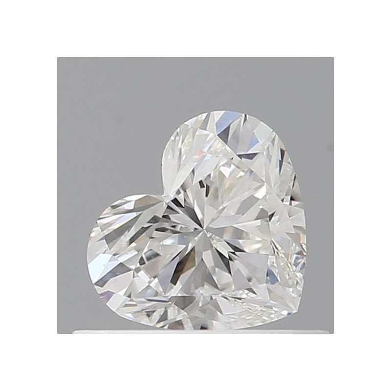 Diament serce, 0.5ct, VS2, F, GIA 2536521674 Diament serce, 0.5ct, VS2, F, GIA 2536521674