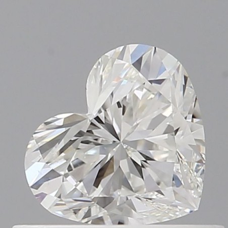 Diament serce, 0.5ct, VS2, F, GIA 2536521674