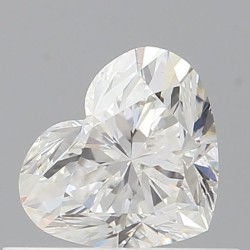 Diament serce, 0.51ct, VS2, G, GIA 6531473768