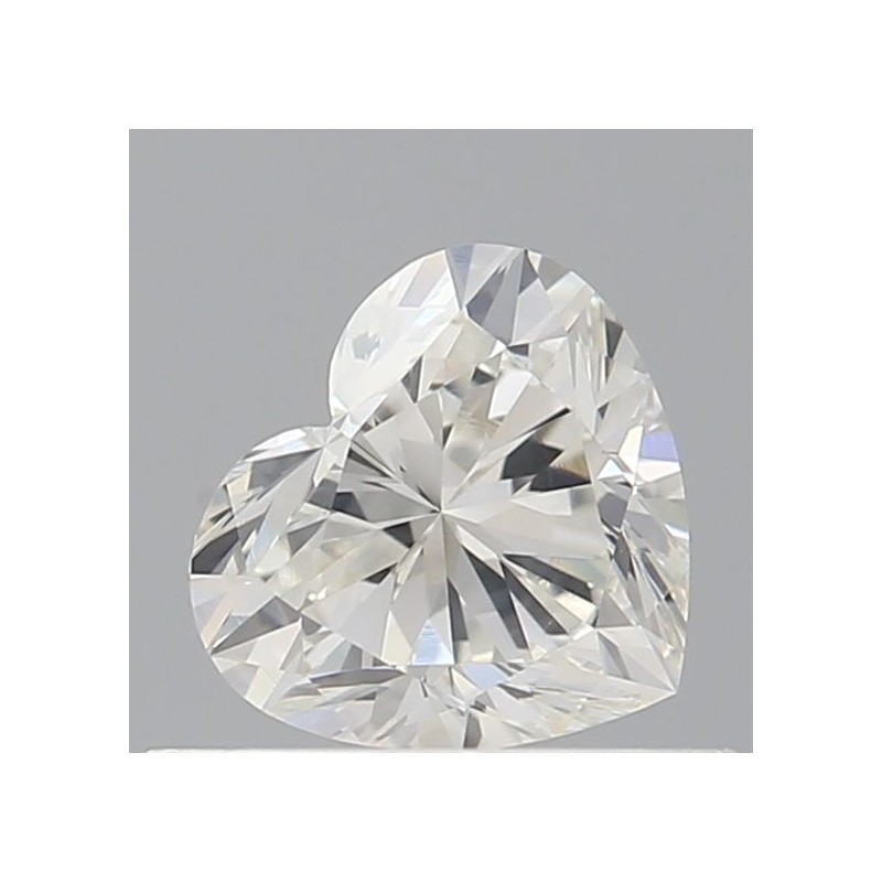 Diament serce, 0.5ct, VS2, H, GIA 1518663302