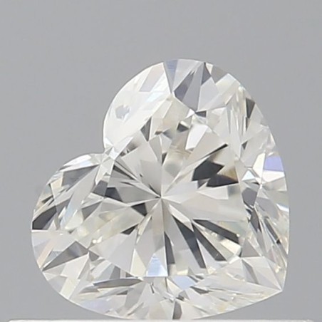 Diament serce, 0.5ct, VS2, H, GIA 1518663302