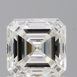 Diament szlif szmaragdowy kwadratowy, 1.03ct, VS2, H, GIA 6535510955