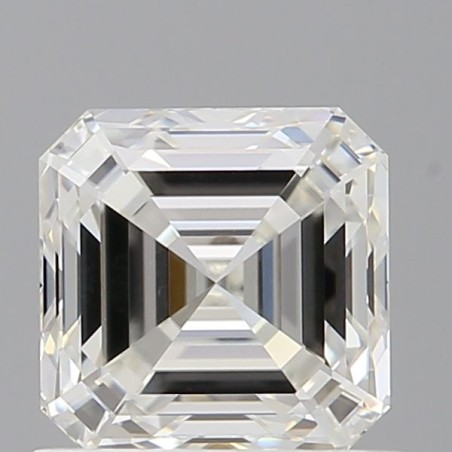Diament szlif szmaragdowy kwadratowy, 1.03ct, VS2, H, GIA 6535510955