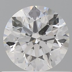 Diament szlif okrągły, 0.7ct, SI1, D, GIA 1528549667