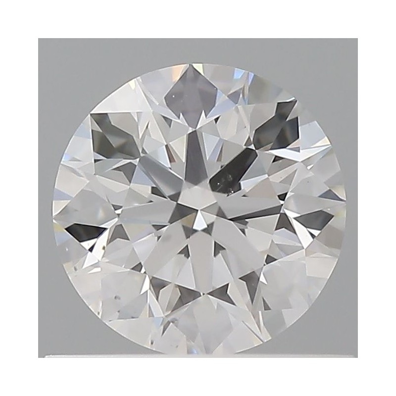 Diament szlif okrągły, 0.7ct, SI1, D, GIA 1528549667