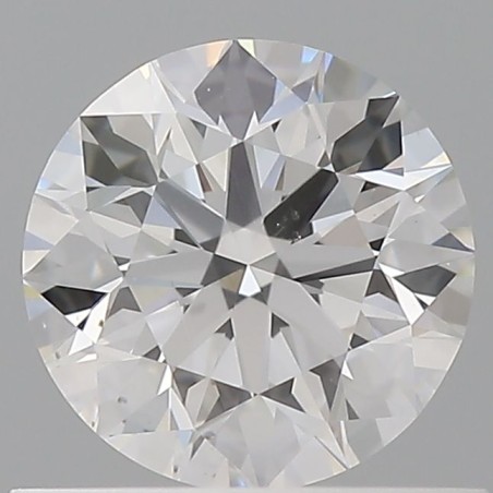 Diament szlif okrągły, 0.7ct, SI1, D, GIA 1528549667