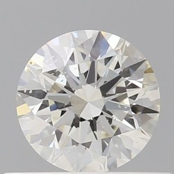 Diament szlif okrągły, 0.51ct, SI2, H, GIA 1535551394
