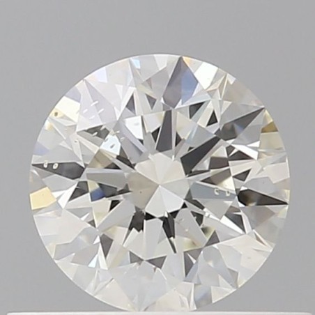 Diament szlif okrągły, 0.51ct, SI2, H, GIA 1535551394