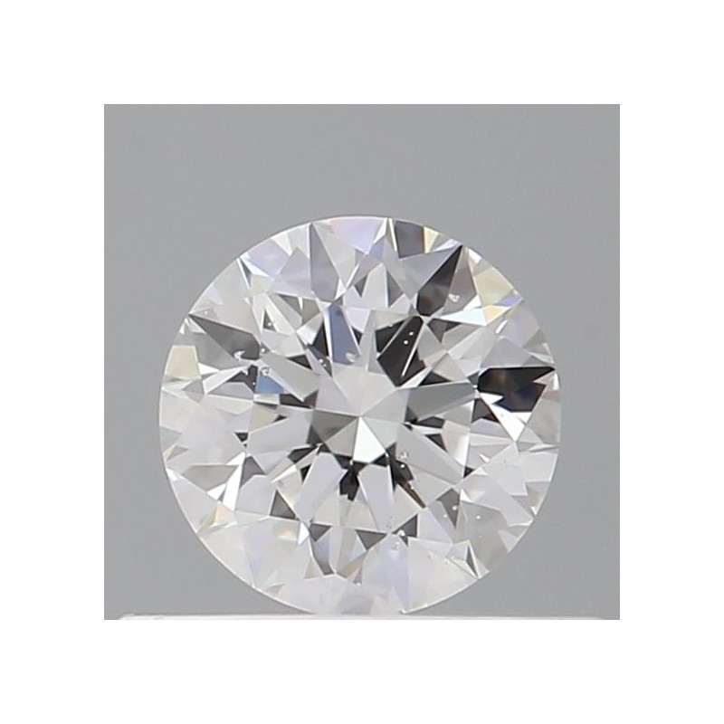 Diament szlif okrągły, 0.46ct, SI1, D, GIA 3525524856