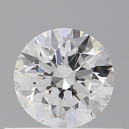 Diament szlif okrągły, 0.46ct, SI1, D, GIA 3525524856