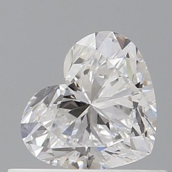 Diament serce, 0.52ct, SI1, E, GIA 1538125749