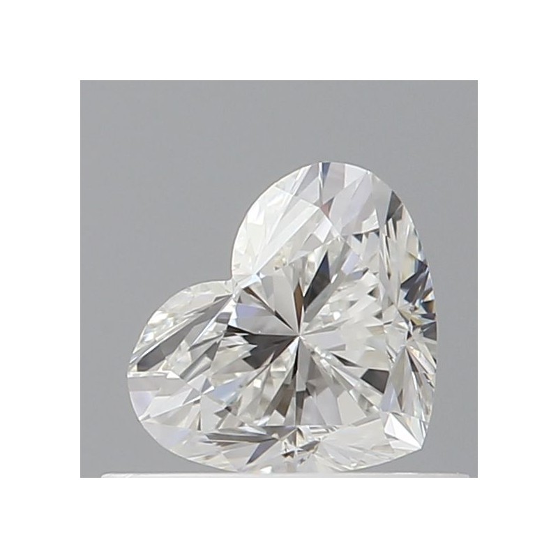 Diament serce, 0.5ct, VS2, G, GIA 6531336249