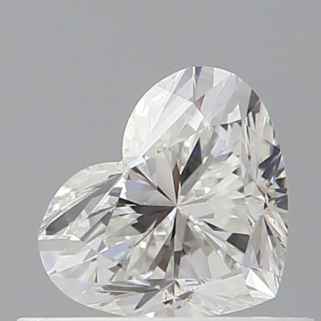 Diament serce, 0.5ct, VS2, G, GIA 6531336249