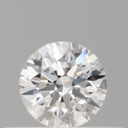 Diament szlif okrągły, 0.32ct, SI1, D, GIA 2526505103