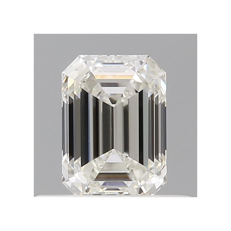 Diament szlif szmaragdowy, 0.51ct, VS2, H, GIA 1538473691