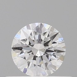 Diament szlif okrągły, 0.3ct, SI1, D, GIA 5526609991