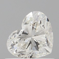 Diament serce, 0.51ct, VS2, H, GIA 7536473779
