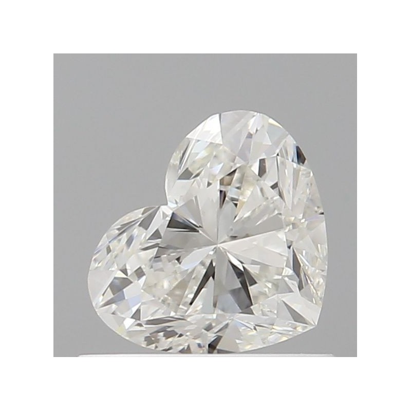 Diament serce, 0.51ct, VS2, H, GIA 7536473779