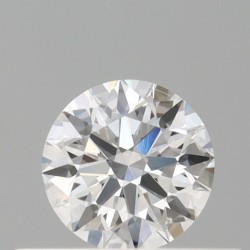 Diament szlif okrągły, 0.34ct, SI1, D, GIA 2527989344