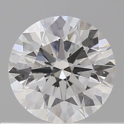 Diament szlif okrągły, 0.5ct, SI1, D, GIA 7521693246