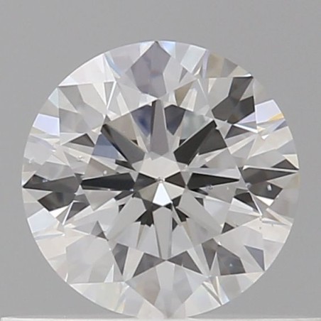 Diament szlif okrągły, 0.5ct, SI1, D, GIA 7521693246