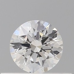 Diament szlif okrągły, 0.33ct, SI1, E, GIA 2538367400