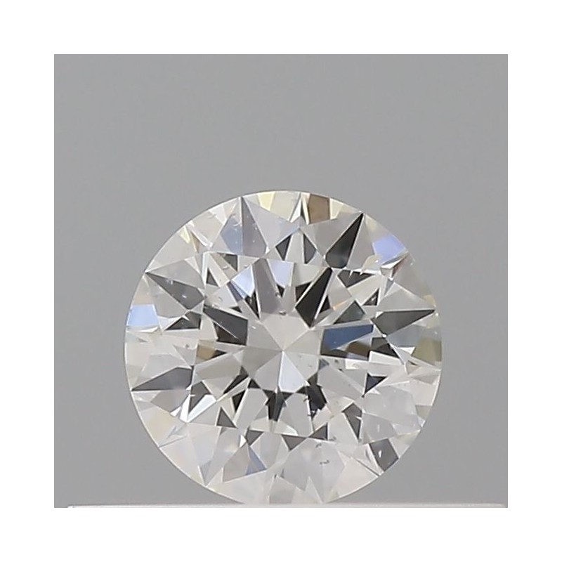 Diament szlif okrągły, 0.3ct, SI2, H, GIA 6525525402