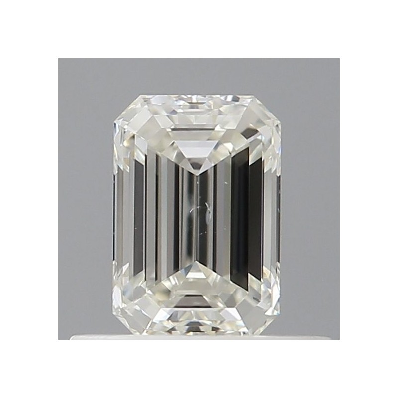 Diament szlif szmaragdowy, 0.51ct, SI2, I, GIA 6532145704