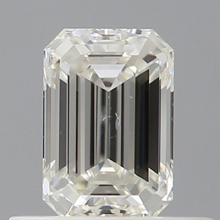 Diament szlif szmaragdowy, 0.51ct, SI2, I, GIA 6532145704