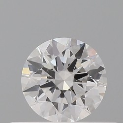 Diament szlif okrągły, 0.3ct, SI1, D, GIA 2526609862
