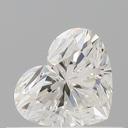 Diament serce, 0.51ct, VS2, H, GIA 6531524475