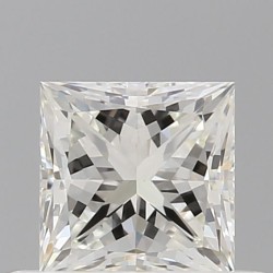 Diament szlif princess, 0.5ct, VVS2, I, GIA 6532597631