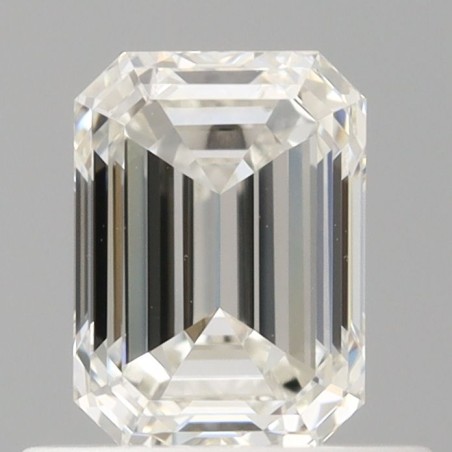Diament szlif szmaragdowy, 0.7ct, VVS2, H, GIA 2537594851
