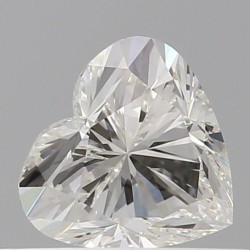 Diament serce, 0.5ct, VS1, H, GIA 5516457802