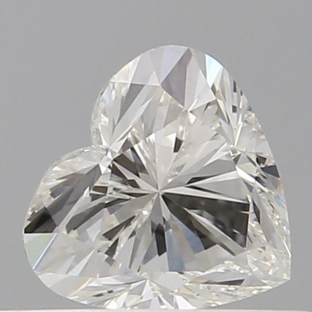Diament serce, 0.5ct, VS1, H, GIA 5516457802