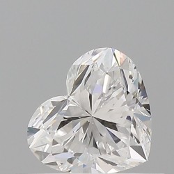 Diament serce, 0.5ct, VS2, D, GIA 2537644457