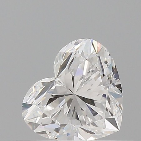 Diament serce, 0.5ct, VS2, D, GIA 2537644457