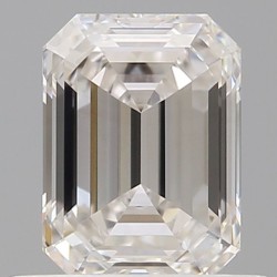Diament szlif szmaragdowy, 0.7ct, VVS2, H, GIA 2534504691